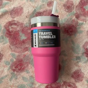 Stanley Adventure Quencher Travel Tumbler 20oz Azalea - Pink New